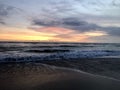 Evening Tide. Canggu Beach. Canggu Bali